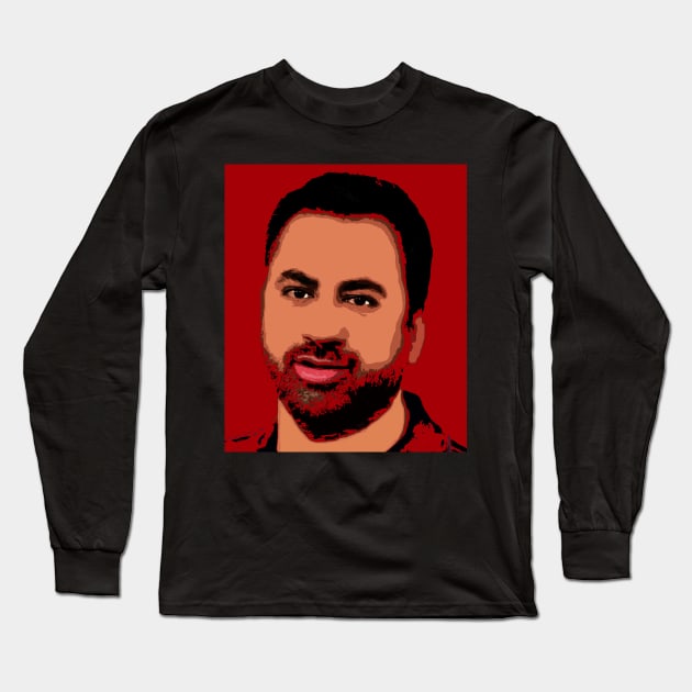 kal penn Long Sleeve T-Shirt by oryan80